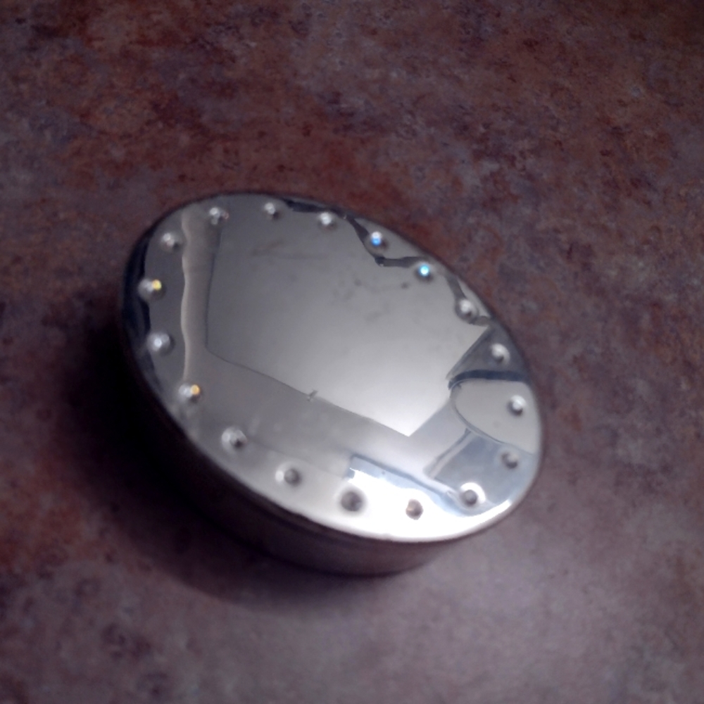 Silver jewrlery box